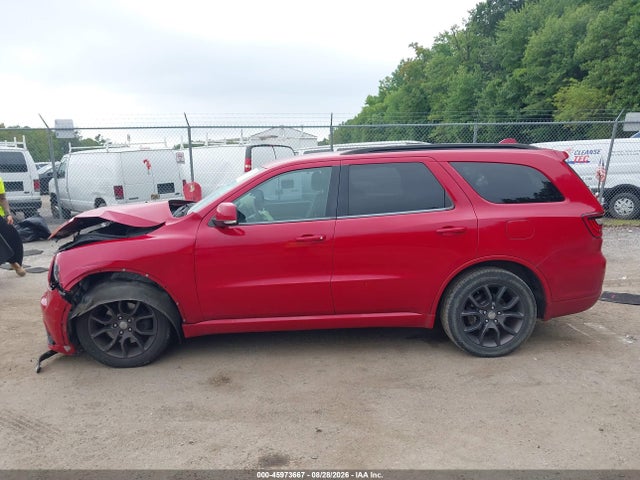 45973667 :رقم المزاد ، 1C4SDJCTXHC639666 vin ، 2017 Dodge Durango R/t Awd مزاد بيع
