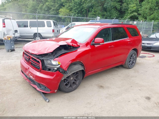 45973667 :رقم المزاد ، 1C4SDJCTXHC639666 vin ، 2017 Dodge Durango R/t Awd مزاد بيع