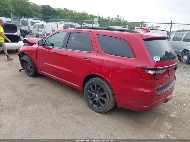 45973667 :رقم المزاد ، 1C4SDJCTXHC639666 vin ، 2017 Dodge Durango R/t Awd مزاد بيع