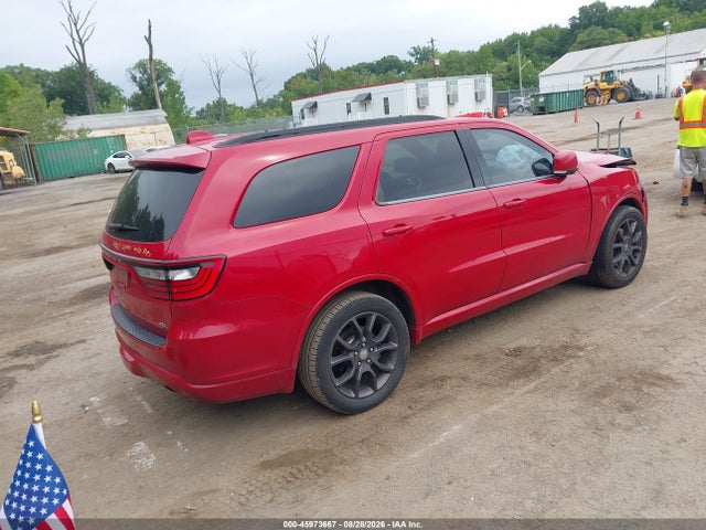 45973667 :رقم المزاد ، 1C4SDJCTXHC639666 vin ، 2017 Dodge Durango R/t Awd مزاد بيع
