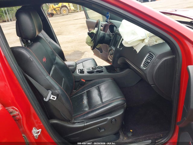45973667 :رقم المزاد ، 1C4SDJCTXHC639666 vin ، 2017 Dodge Durango R/t Awd مزاد بيع