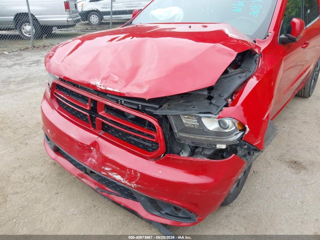 45973667 :رقم المزاد ، 1C4SDJCTXHC639666 vin ، 2017 Dodge Durango R/t Awd مزاد بيع