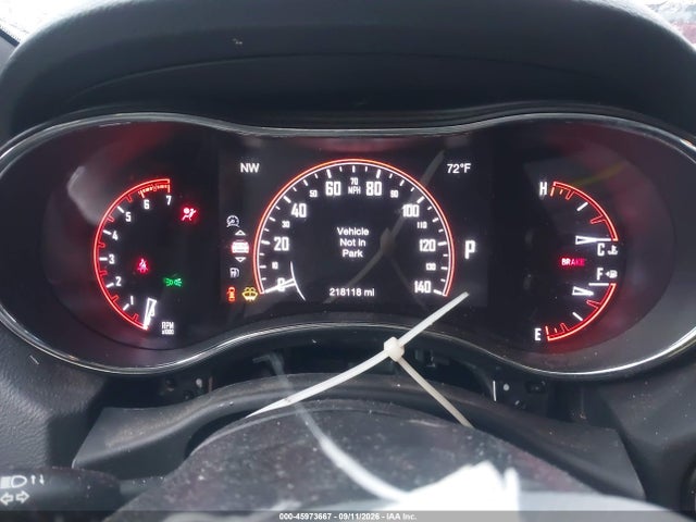 45973667 :رقم المزاد ، 1C4SDJCTXHC639666 vin ، 2017 Dodge Durango R/t Awd مزاد بيع