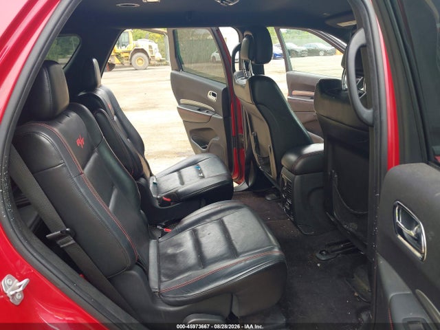 45973667 :رقم المزاد ، 1C4SDJCTXHC639666 vin ، 2017 Dodge Durango R/t Awd مزاد بيع