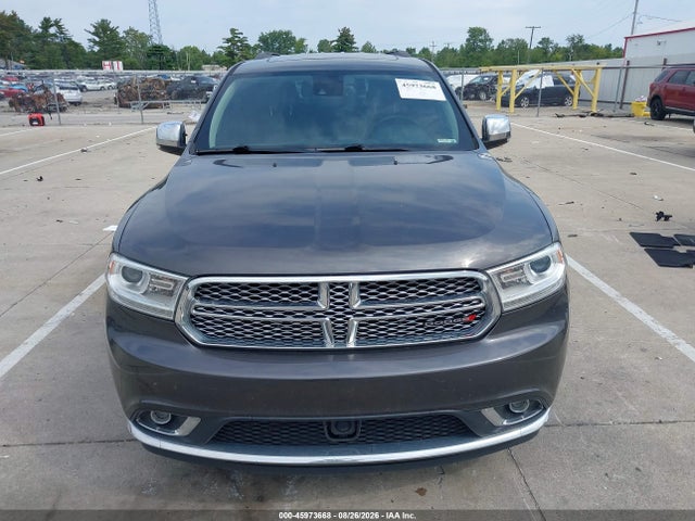 2015 Dodge Durango Citadel მანქანა იყიდება აუქციონზე, vin: 1C4RDJEG8FC818428, აუქციონის ნომერი: 45973668