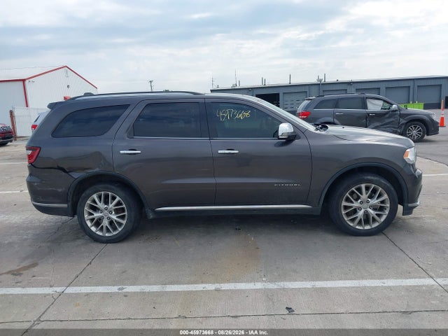 2015 Dodge Durango Citadel მანქანა იყიდება აუქციონზე, vin: 1C4RDJEG8FC818428, აუქციონის ნომერი: 45973668