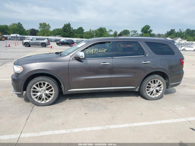 2015 Dodge Durango Citadel მანქანა იყიდება აუქციონზე, vin: 1C4RDJEG8FC818428, აუქციონის ნომერი: 45973668