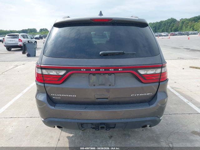 2015 Dodge Durango Citadel მანქანა იყიდება აუქციონზე, vin: 1C4RDJEG8FC818428, აუქციონის ნომერი: 45973668