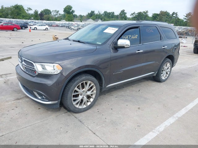 2015 Dodge Durango Citadel მანქანა იყიდება აუქციონზე, vin: 1C4RDJEG8FC818428, აუქციონის ნომერი: 45973668