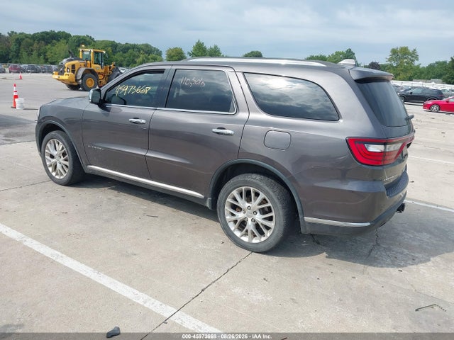2015 Dodge Durango Citadel მანქანა იყიდება აუქციონზე, vin: 1C4RDJEG8FC818428, აუქციონის ნომერი: 45973668