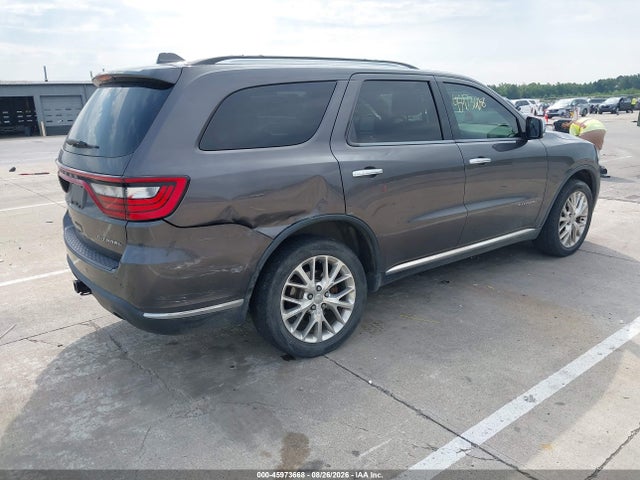 2015 Dodge Durango Citadel მანქანა იყიდება აუქციონზე, vin: 1C4RDJEG8FC818428, აუქციონის ნომერი: 45973668