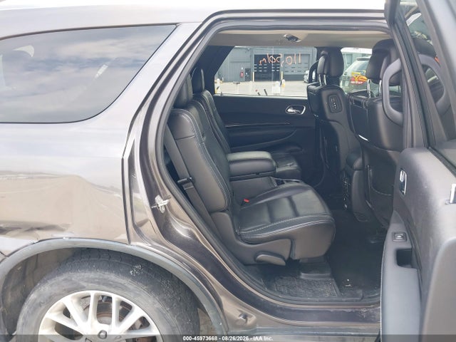 2015 Dodge Durango Citadel მანქანა იყიდება აუქციონზე, vin: 1C4RDJEG8FC818428, აუქციონის ნომერი: 45973668