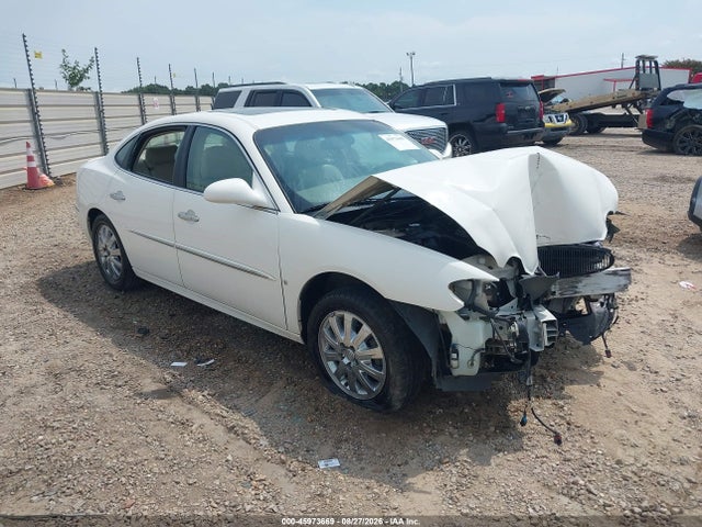 45973669 :رقم المزاد ، 2G4WD582171217889 vin ، 2007 Buick Lacrosse Cxl مزاد بيع