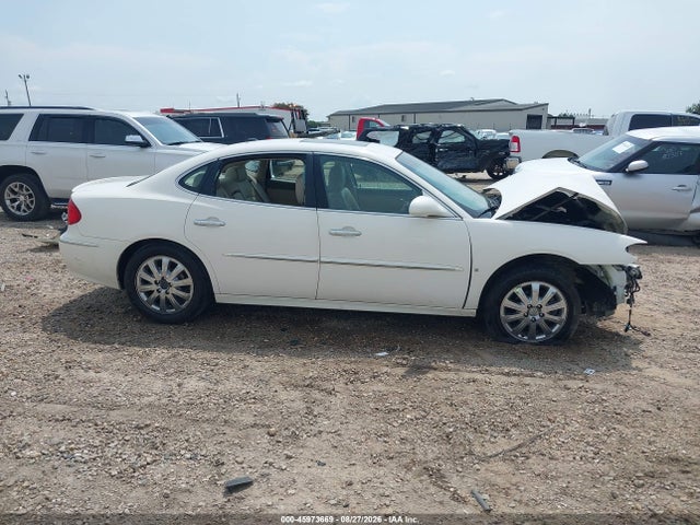 45973669 :رقم المزاد ، 2G4WD582171217889 vin ، 2007 Buick Lacrosse Cxl مزاد بيع