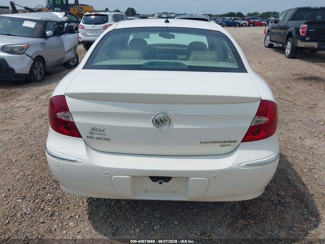 45973669 :رقم المزاد ، 2G4WD582171217889 vin ، 2007 Buick Lacrosse Cxl مزاد بيع