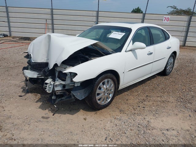 45973669 :رقم المزاد ، 2G4WD582171217889 vin ، 2007 Buick Lacrosse Cxl مزاد بيع