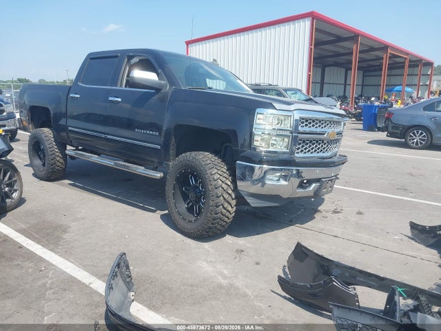 Auction sale of the 2015 Chevrolet Silverado 1500 1lz, vin: 3GCUKSEC3FG257443, lot number: 45973672