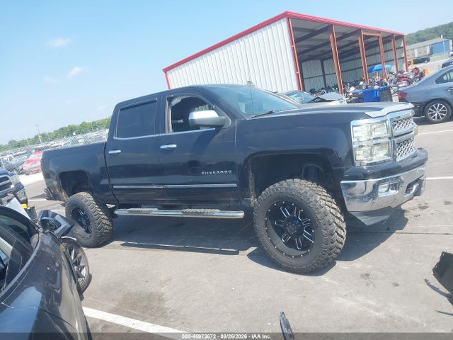 Продажа на аукционе авто 2015 Chevrolet Silverado 1500 1lz, vin: 3GCUKSEC3FG257443, номер лота: 45973672