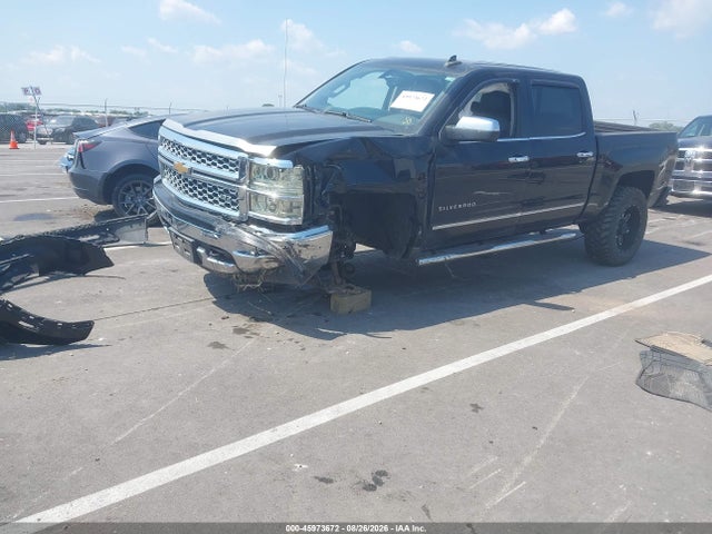 Продажа на аукционе авто 2015 Chevrolet Silverado 1500 1lz, vin: 3GCUKSEC3FG257443, номер лота: 45973672