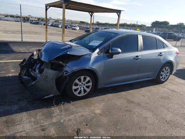 2022 Toyota Corolla Le მანქანა იყიდება აუქციონზე, vin: 5YFEPMAE2NP370141, აუქციონის ნომერი: 45973673