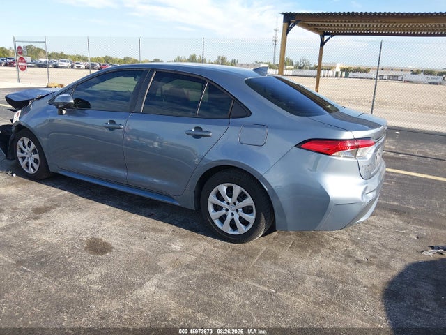 2022 Toyota Corolla Le მანქანა იყიდება აუქციონზე, vin: 5YFEPMAE2NP370141, აუქციონის ნომერი: 45973673