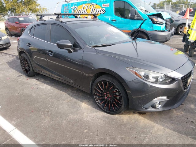 2016 Mazda Mazda3 S Touring მანქანა იყიდება აუქციონზე, vin: JM1BM1M38G1300011, აუქციონის ნომერი: 45973674