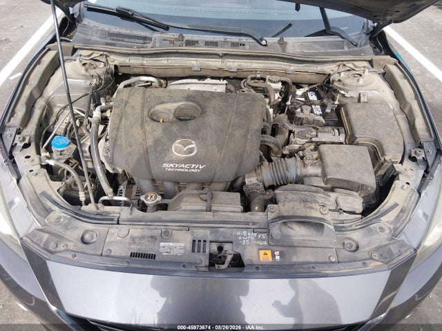2016 Mazda Mazda3 S Touring მანქანა იყიდება აუქციონზე, vin: JM1BM1M38G1300011, აუქციონის ნომერი: 45973674