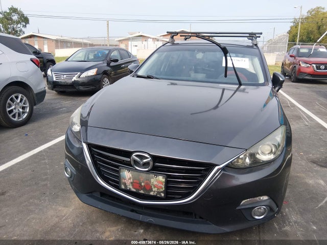 2016 Mazda Mazda3 S Touring მანქანა იყიდება აუქციონზე, vin: JM1BM1M38G1300011, აუქციონის ნომერი: 45973674