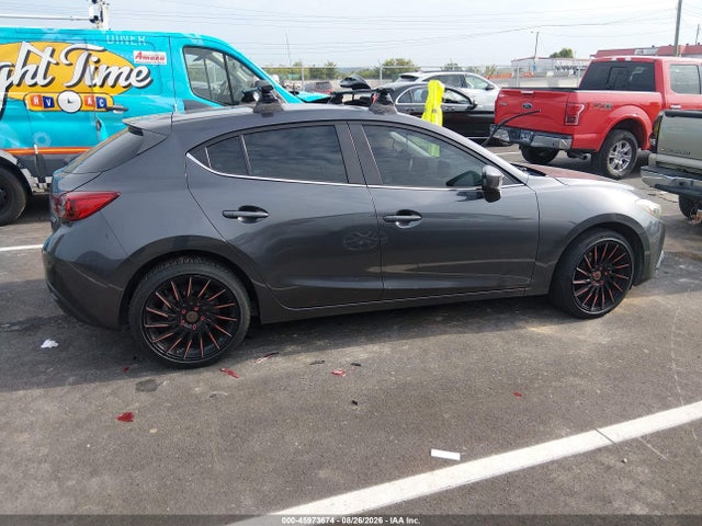 2016 Mazda Mazda3 S Touring მანქანა იყიდება აუქციონზე, vin: JM1BM1M38G1300011, აუქციონის ნომერი: 45973674