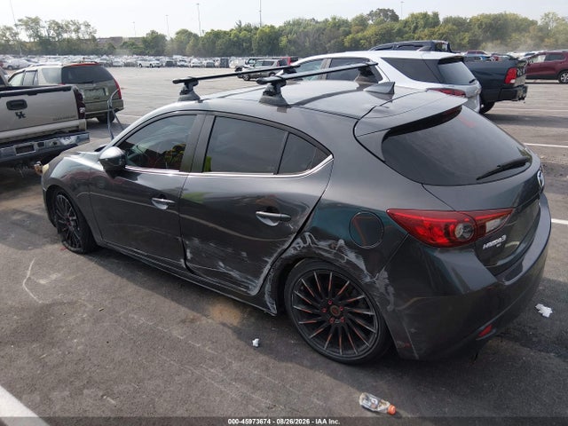 2016 Mazda Mazda3 S Touring მანქანა იყიდება აუქციონზე, vin: JM1BM1M38G1300011, აუქციონის ნომერი: 45973674