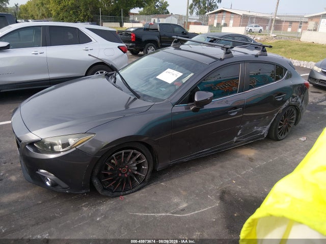 2016 Mazda Mazda3 S Touring მანქანა იყიდება აუქციონზე, vin: JM1BM1M38G1300011, აუქციონის ნომერი: 45973674