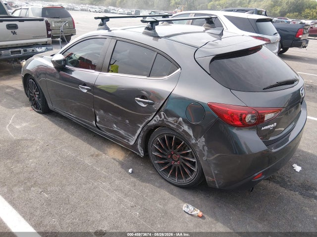 2016 Mazda Mazda3 S Touring მანქანა იყიდება აუქციონზე, vin: JM1BM1M38G1300011, აუქციონის ნომერი: 45973674