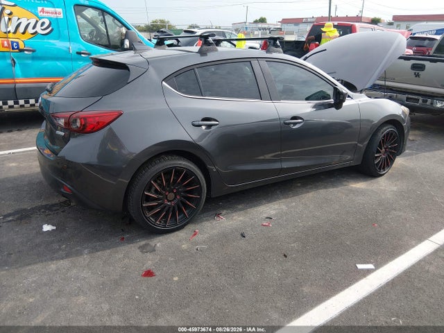 2016 Mazda Mazda3 S Touring მანქანა იყიდება აუქციონზე, vin: JM1BM1M38G1300011, აუქციონის ნომერი: 45973674