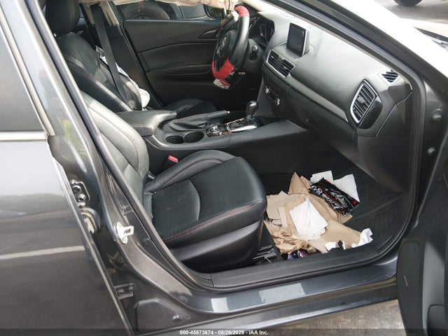2016 Mazda Mazda3 S Touring მანქანა იყიდება აუქციონზე, vin: JM1BM1M38G1300011, აუქციონის ნომერი: 45973674