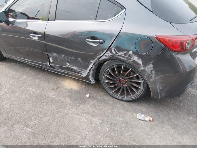 2016 Mazda Mazda3 S Touring მანქანა იყიდება აუქციონზე, vin: JM1BM1M38G1300011, აუქციონის ნომერი: 45973674