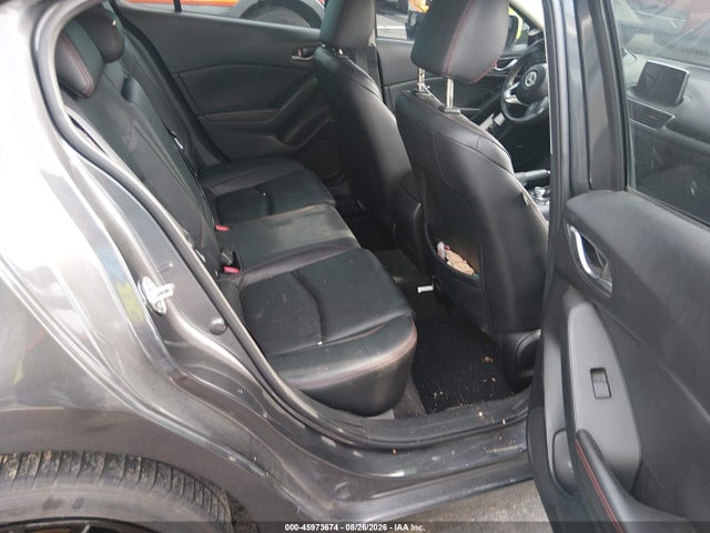 2016 Mazda Mazda3 S Touring მანქანა იყიდება აუქციონზე, vin: JM1BM1M38G1300011, აუქციონის ნომერი: 45973674