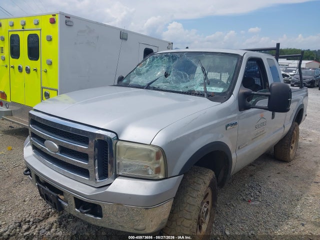 45973686 :رقم المزاد ، 1FTWX31P76EC87741 vin ، 2006 Ford F-350 Lariat/xl/xlt مزاد بيع