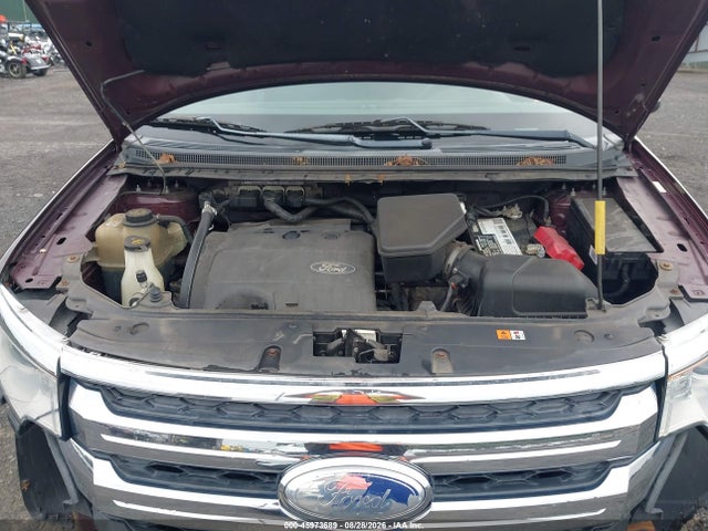 45973689 :رقم المزاد ، 2FMDK4JC3BBA11244 vin ، 2011 Ford Edge Sel مزاد بيع