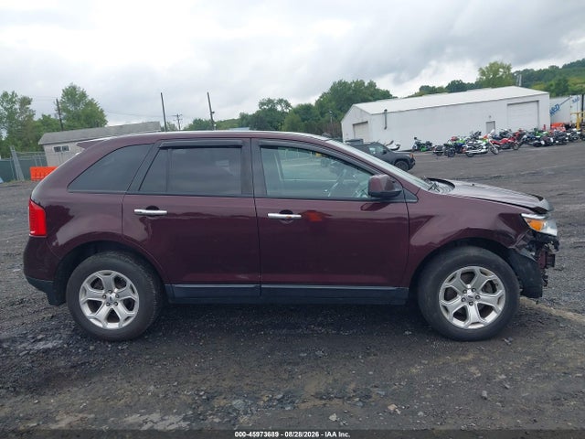 45973689 :رقم المزاد ، 2FMDK4JC3BBA11244 vin ، 2011 Ford Edge Sel مزاد بيع