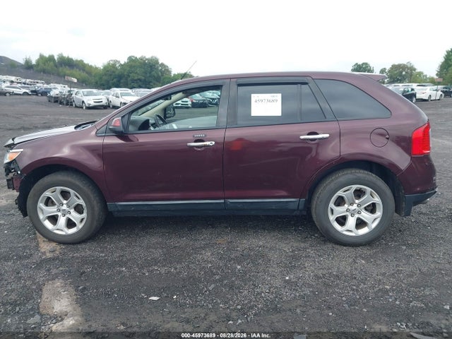 45973689 :رقم المزاد ، 2FMDK4JC3BBA11244 vin ، 2011 Ford Edge Sel مزاد بيع