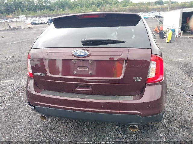 45973689 :رقم المزاد ، 2FMDK4JC3BBA11244 vin ، 2011 Ford Edge Sel مزاد بيع