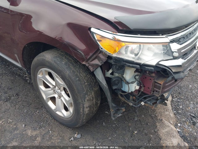 45973689 :رقم المزاد ، 2FMDK4JC3BBA11244 vin ، 2011 Ford Edge Sel مزاد بيع