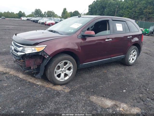 45973689 :رقم المزاد ، 2FMDK4JC3BBA11244 vin ، 2011 Ford Edge Sel مزاد بيع