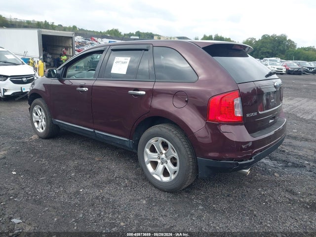45973689 :رقم المزاد ، 2FMDK4JC3BBA11244 vin ، 2011 Ford Edge Sel مزاد بيع
