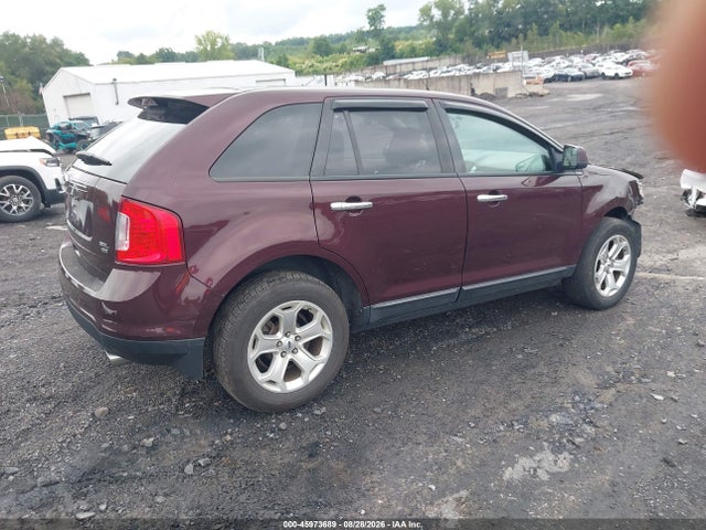 45973689 :رقم المزاد ، 2FMDK4JC3BBA11244 vin ، 2011 Ford Edge Sel مزاد بيع