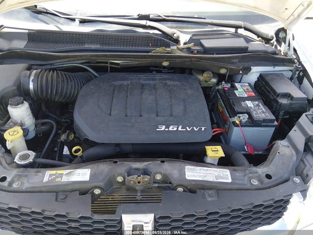 2018 Dodge Grand Caravan Sxt მანქანა იყიდება აუქციონზე, vin: 2C4RDGCG0JR266011, აუქციონის ნომერი: 45973694