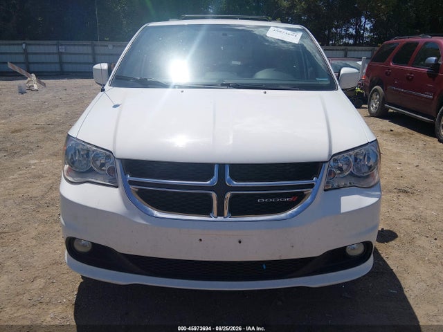 2018 Dodge Grand Caravan Sxt მანქანა იყიდება აუქციონზე, vin: 2C4RDGCG0JR266011, აუქციონის ნომერი: 45973694