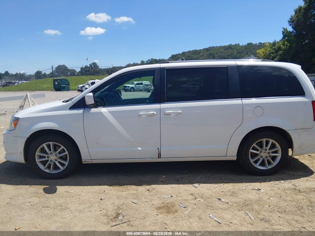 2018 Dodge Grand Caravan Sxt მანქანა იყიდება აუქციონზე, vin: 2C4RDGCG0JR266011, აუქციონის ნომერი: 45973694