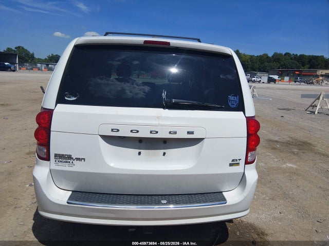 2018 Dodge Grand Caravan Sxt მანქანა იყიდება აუქციონზე, vin: 2C4RDGCG0JR266011, აუქციონის ნომერი: 45973694