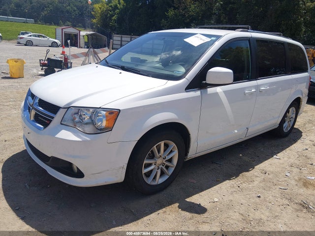 2018 Dodge Grand Caravan Sxt მანქანა იყიდება აუქციონზე, vin: 2C4RDGCG0JR266011, აუქციონის ნომერი: 45973694